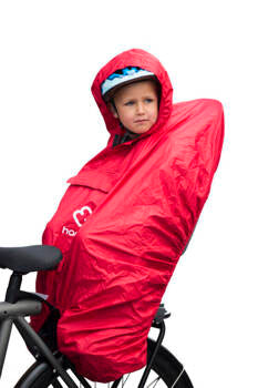 Hamax - Regenponcho für Fahrradsitz