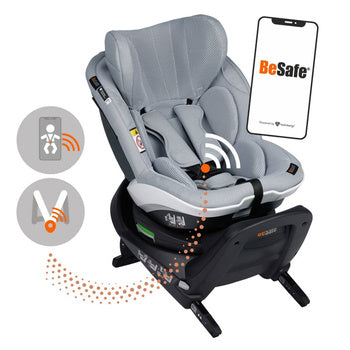 BeSafe IZI TWIST M I-SIZE - Kindersitz 0-18 kg, 61-105 cm