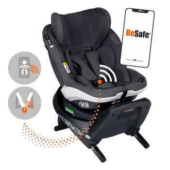 BeSafe IZI TWIST M I-SIZE - Kindersitz 0-18 kg, 61-105 cm