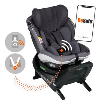 BeSafe IZI TWIST M I-SIZE - Kindersitz 0-18 kg, 61-105 cm