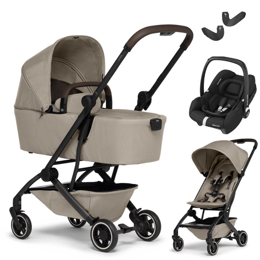 Joolz AER+ PLUS - Kombikinderwagen 3in1 mit Maxi Cosi CABRIOFIX I-SIZE Babyschale