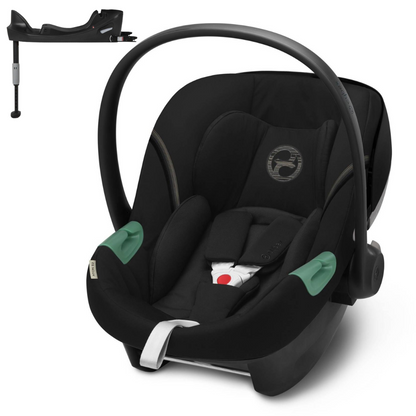 Cybex ATON S2 I-SIZE - Babyschale 0-13 kg, 45-87 cm + Isofix BASE ONE