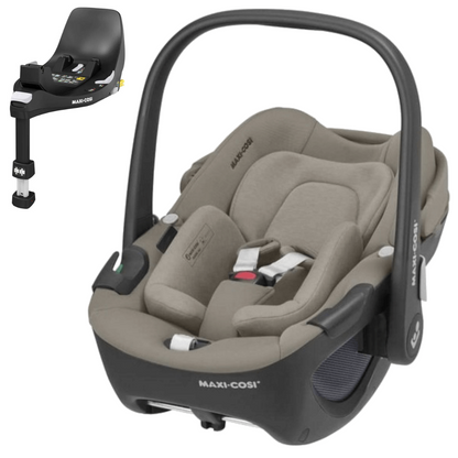 Maxi Cosi PEBBLE 360 I-SIZE - Babyschale 0-13 kg, 40-83 cm + Isofix FAMILYFIX 360