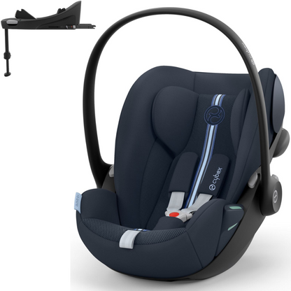 Cybex CLOUD G I-SIZE – Babyschale 0-13 kg, 45-87 cm + Isofix BASE G