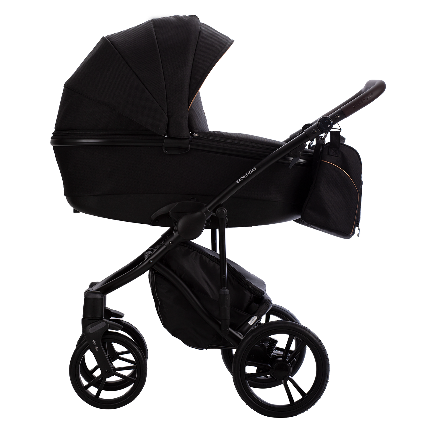 Bebetto BRESSO ONYX - Kombikinderwagen 2-in-1