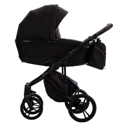 Bebetto BRESSO ONYX - Kombikinderwagen 2-in-1