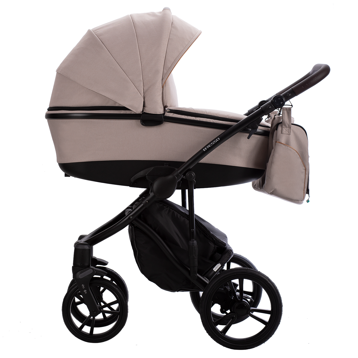 Bebetto BRESSO ONYX - Kombikinderwagen 2-in-1