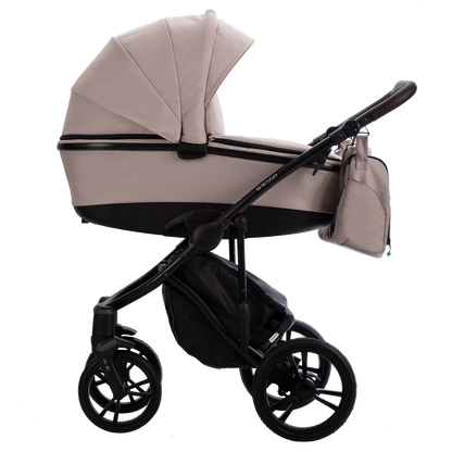 Bebetto BRESSO ONYX - Kombikinderwagen 2-in-1