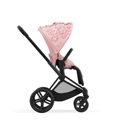 Cybex PRIAM 4.0 - Kombikinderwagen 2in1 mit LUX babywanne | Simply Flowers Pink Pale Blush