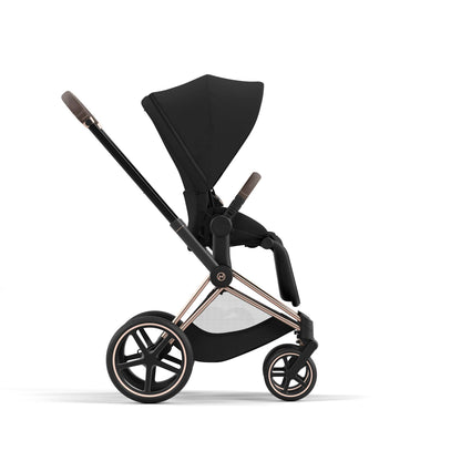 Cybex PRIAM 4.0 ROSEGOLD - Kombikinderwagen 4in1 mit Cybex CLOUD T I-SIZE babyschale und Base T