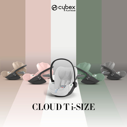 Cybex PRIAM 4.0 ROSEGOLD - Kombikinderwagen 4in1 mit Cybex CLOUD T I-SIZE babyschale und Base T