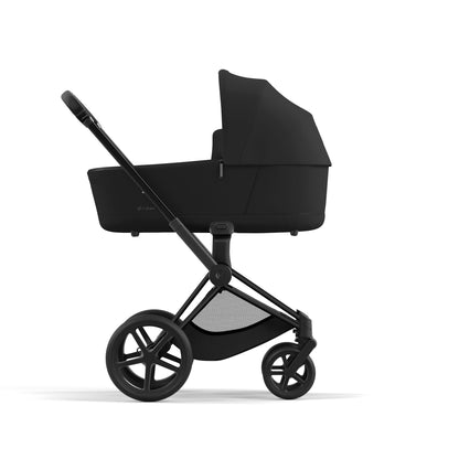 Cybex PRIAM 4.0 MATT BLACK - Kombikinderwagen 3in1 mit Cybex CLOUD T I-SIZE babyschale