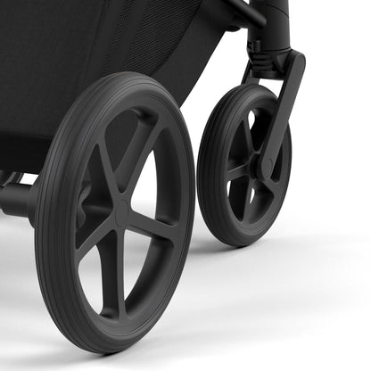 Cybex PRIAM 4.0 MATT BLACK - Kombikinderwagen 3in1 mit Cybex CLOUD T I-SIZE babyschale