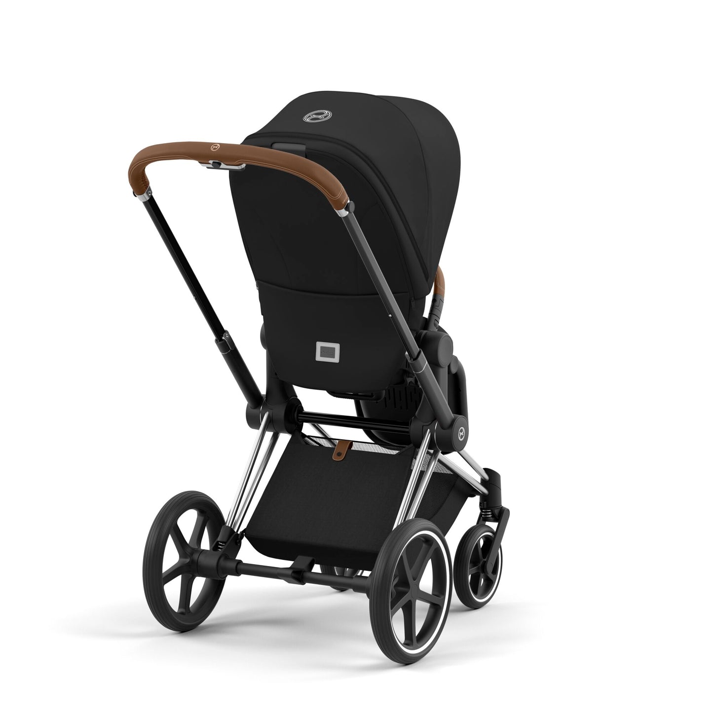 Cybex PRIAM 4.0 CHROME BROWN - Kombikinderwagen 4in1 mit Cybex CLOUD T I-SIZE babyschale und Base T