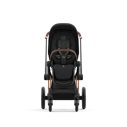 Cybex PRIAM 4.0 ROSEGOLD - Kombikinderwagen 4in1 mit Cybex CLOUD T I-SIZE babyschale und Base T