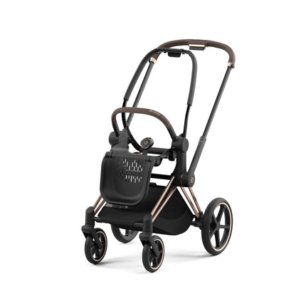 Cybex PRIAM 4.0 ROSEGOLD - Kombikinderwagen 4in1 mit Cybex CLOUD T I-SIZE babyschale und Base T