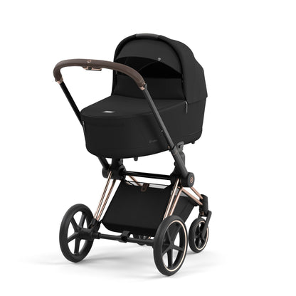 Cybex PRIAM 4.0 ROSEGOLD - Kombikinderwagen 4in1 mit Cybex CLOUD T I-SIZE babyschale und Base T