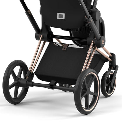 Cybex PRIAM 4.0 ROSEGOLD - Kombikinderwagen 4in1 mit Cybex CLOUD T I-SIZE babyschale und Base T