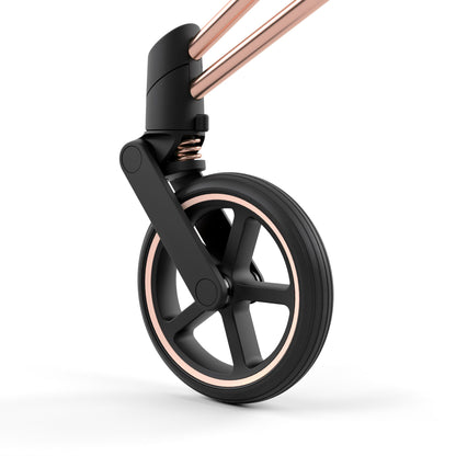 Cybex PRIAM 4.0 ROSEGOLD - Kombikinderwagen 4in1 mit Cybex CLOUD T I-SIZE babyschale und Base T