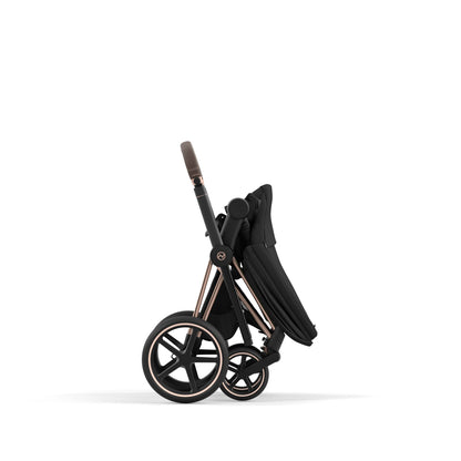 Cybex PRIAM 4.0 ROSEGOLD - Kombikinderwagen 4in1 mit Cybex CLOUD T I-SIZE babyschale und Base T