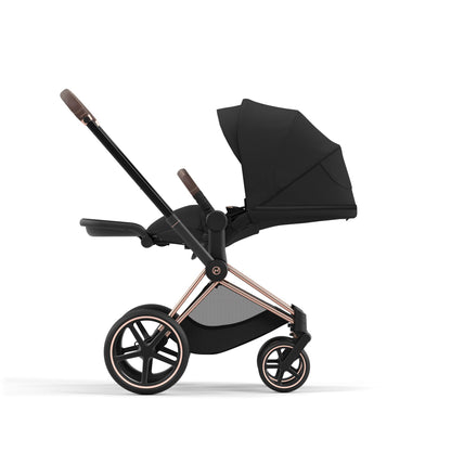 Cybex PRIAM 4.0 ROSEGOLD - Kombikinderwagen 4in1 mit Cybex CLOUD T I-SIZE babyschale und Base T