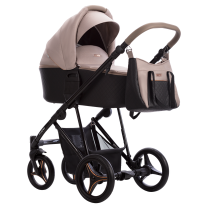 Bebetto FLAVIO - Kombikinderwagen 2in1 mit carrycot