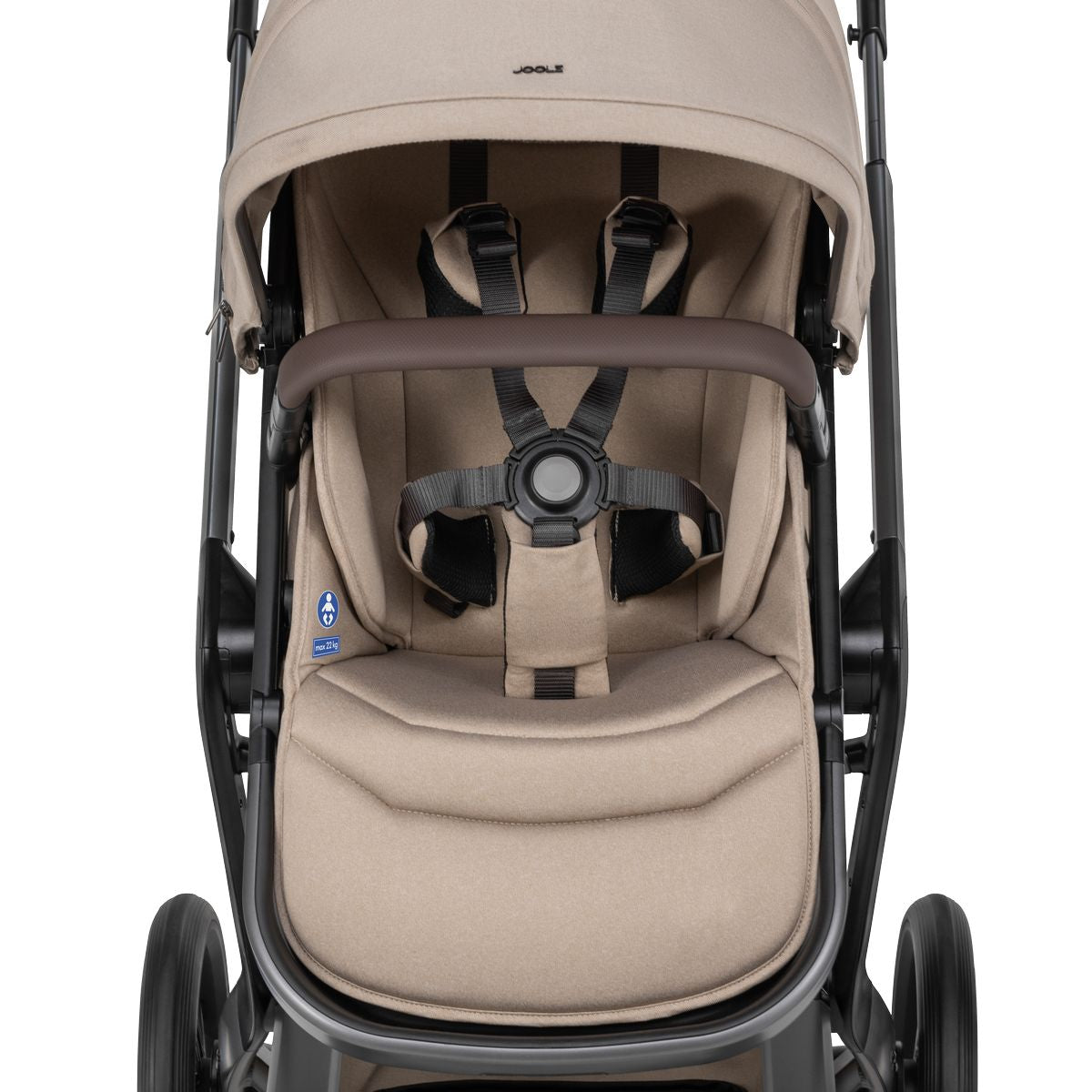 Joolz DAY 5 - Kombikinderwagen 3-in-1 mit Cybex CLOUD T I-SIZE Babyschale