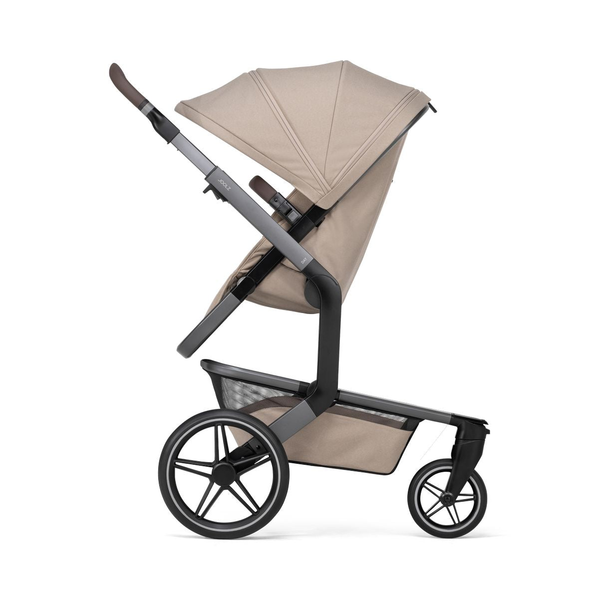 Joolz DAY 5 - Kombikinderwagen 3-in-1 mit Cybex CLOUD T I-SIZE Babyschale