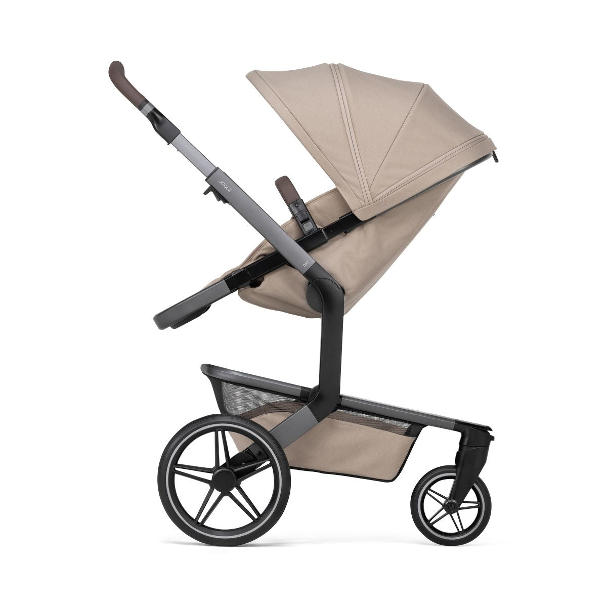 Joolz DAY 5 - Kombikinderwagen 3-in-1 mit Cybex CLOUD T I-SIZE Babyschale