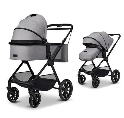 Moon CLICC - Kombikinderwagen 2-in-1 mit Zubehör