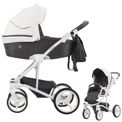 Bebetto TORINO – Kombikinderwagen 2-in-1