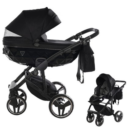 Junama BASIC V3 - Kombikinderwagen 2in1 mit Babywanne