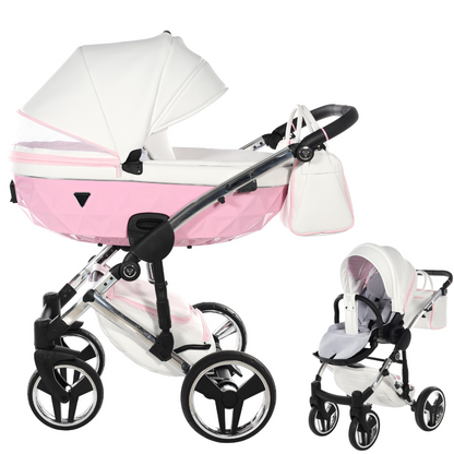 Junama CANDY V3 - Kombikinderwagen 2in1 mit Babywanne