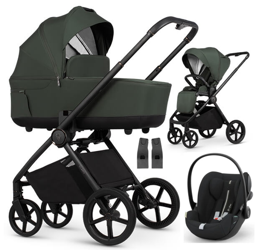 Venicci CLARO - Kombikinderwagen 3in1 mit Cybex CLOUD G Babyschale