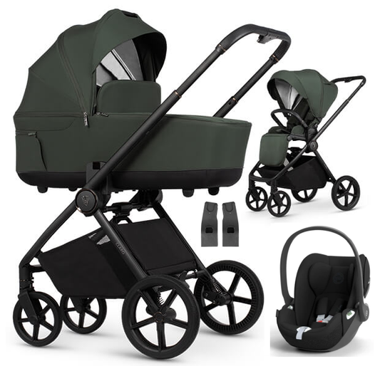 Venicci CLARO - Kombikinderwagen 3in1 mit Cybex CLOUD T Babyschale