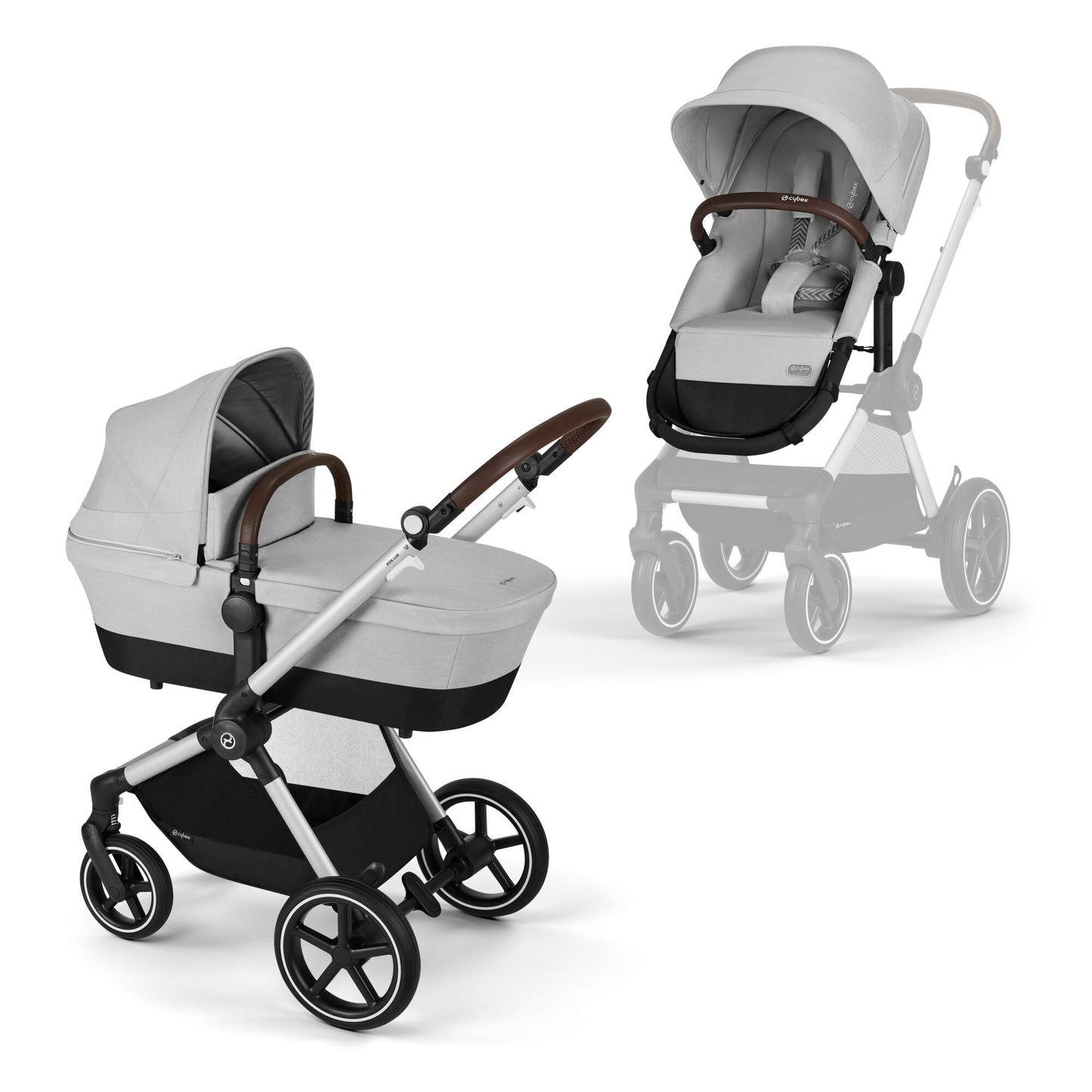 Cybex EOS LUX - Kombikinderwagen 2in1