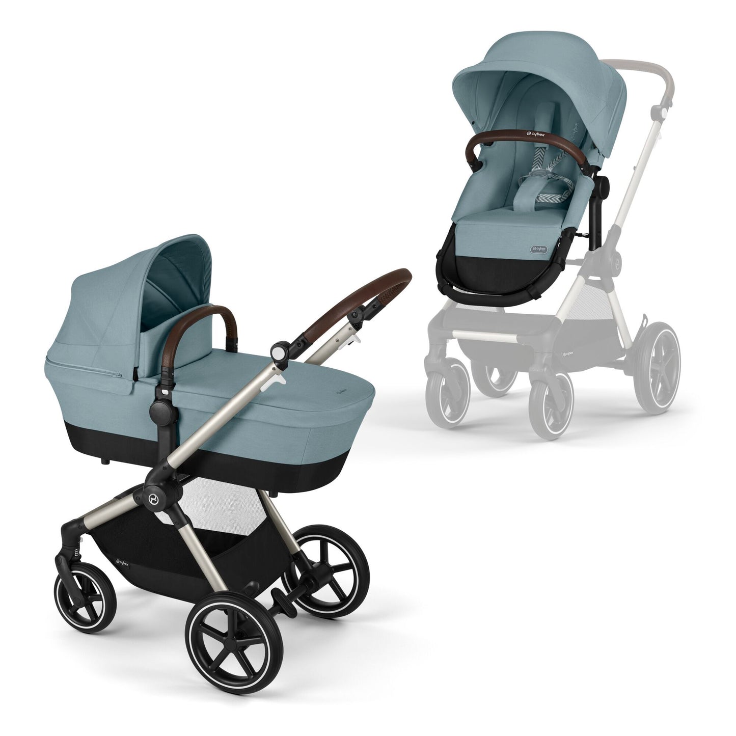 Cybex EOS LUX - Kombikinderwagen 2in1