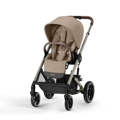 Cybex BALIOS S LUX - Kombikinderwagen 2in1 mit Babywanne