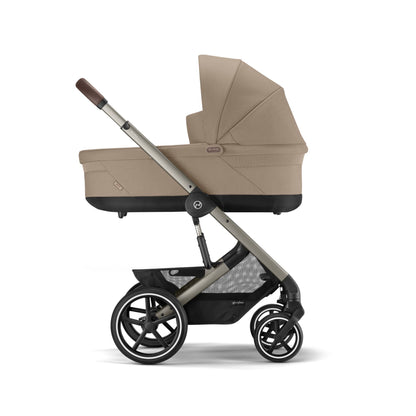 Cybex BALIOS S LUX - Kombikinderwagen 2in1 mit Babywanne