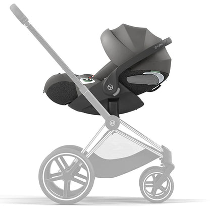 Cybex PRIAM 4.0 MATT BLACK - Kombikinderwagen 4in1 mit Cybex CLOUD T I-SIZE babyschale und Base T