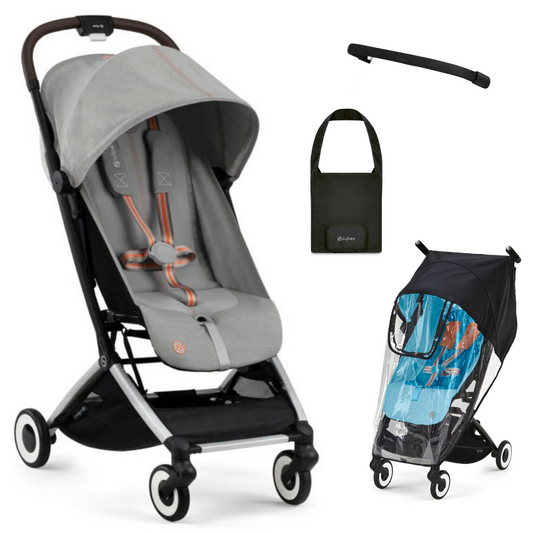 Cybex ORFEO - leichter Buggy + XL-Zubehörsatz