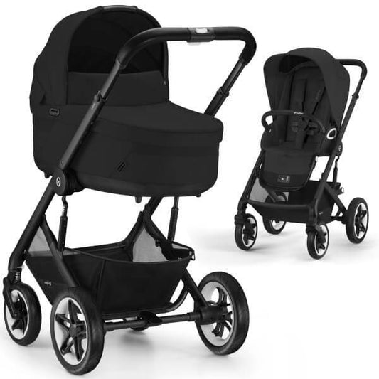 Cybex TALOS S LUX 2023 - Kombikinderwagen 2in1 mit Babywanne