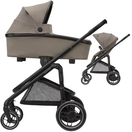 Maxi Cosi PLAZA+ PLUS - Kombikinderwagen 2in1 mit carrycot