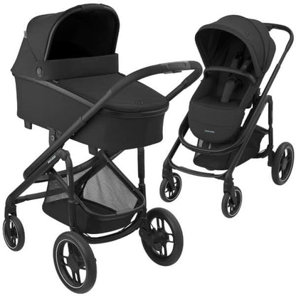 Maxi Cosi PLAZA+ PLUS - Kombikinderwagen 2in1 mit carrycot