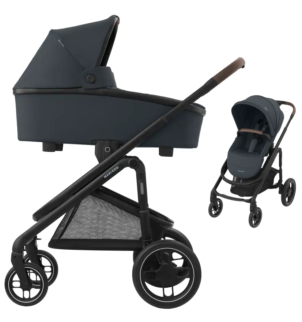 Maxi Cosi PLAZA+ PLUS - Kombikinderwagen 2in1 mit carrycot