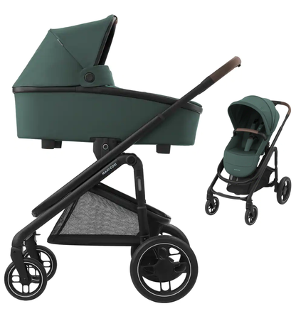 Maxi Cosi PLAZA+ PLUS - Kombikinderwagen 2in1 mit carrycot