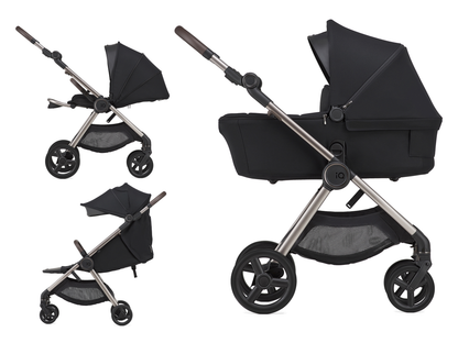 Anex IQ PREMIUM - Kombikinderwagen, 2-in-1-Set + Reisebuggy-Option