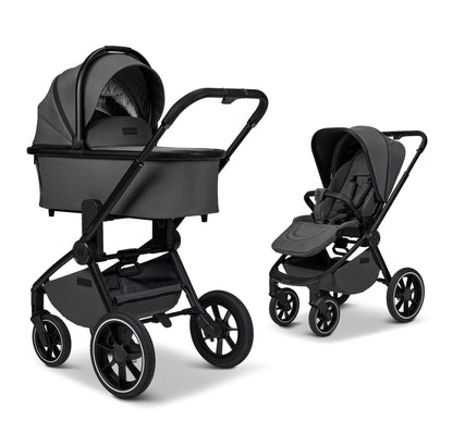 Moon RESEA S EDITION + - Kombikinderwagen 2in1 mit Babywanne