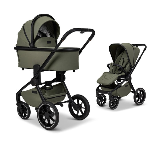 Moon RESEA S EDITION + - Kombikinderwagen 2in1 mit Babywanne