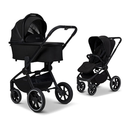 Moon RESEA S EDITION + - Kombikinderwagen 2in1 mit Babywanne